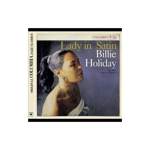 Cd Holiday Billie - Lady In Satin - Foto 1