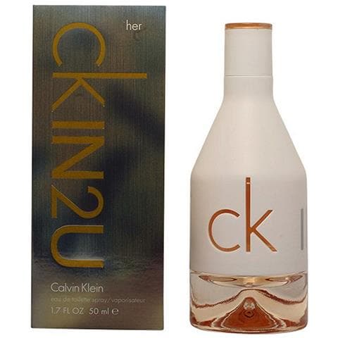 Calvin Klein - Ck In2u Her Edt Spray 100 Ml Ne-18202 - ePRICE