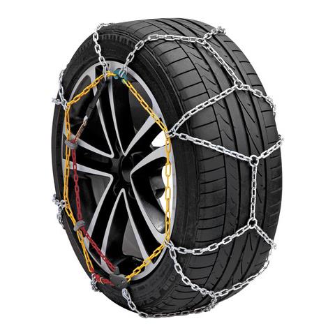 Catene da neve 2 pezzi omologate per auto con cerchio da 9 mm - Foto 6