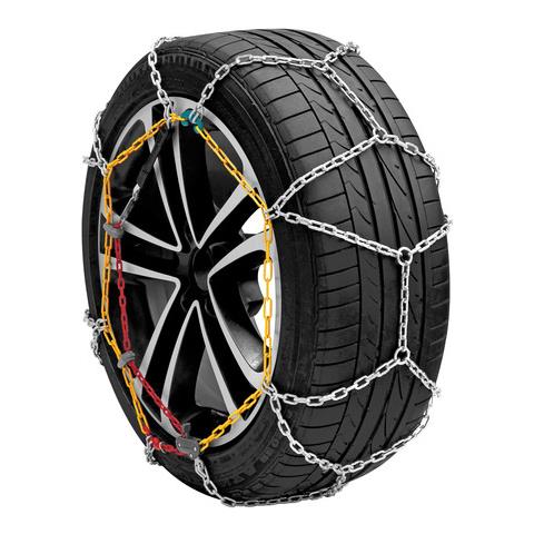 Catene da neve 2 pezzi omologate per auto con cerchio da 9 mm - Foto 2