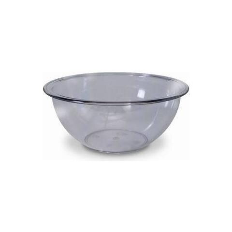 Insalatiera Cristal In Plastica Trasparente Misura Diametro 220 X H. 94 Mm Da 1,55 Lt - Foto 1