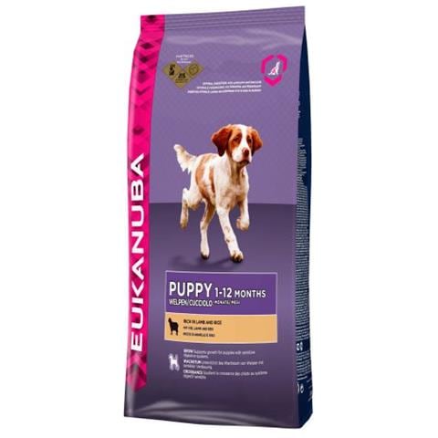 Puppy Cucciolo Agnello, Riso 12 kg - Foto 1