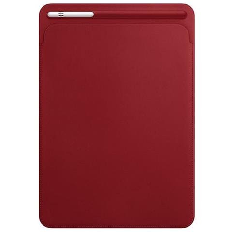 Custodia a Tasca in Pelle per iPad Pro 10,5" Colore Rosso - Foto 2