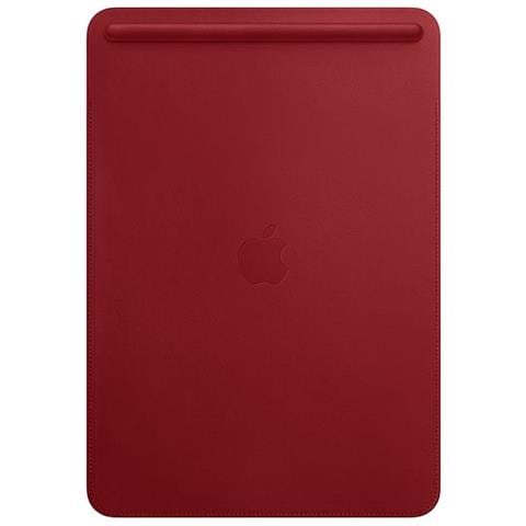 Custodia a Tasca in Pelle per iPad Pro 10,5" Colore Rosso - Foto 3