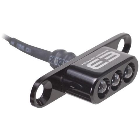 Luce A Dinamo Posteriore E3 Tail Light 2 Rackmount - Foto 1