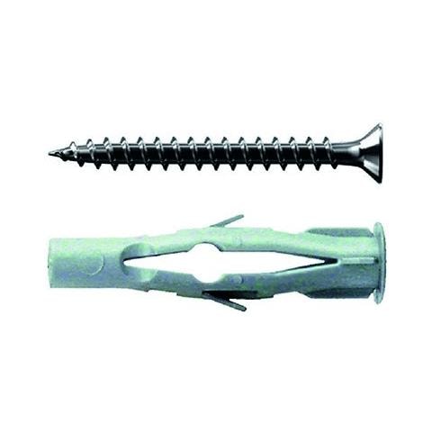 Tassello Nylon 'gbu' - Gbu 8 V 8 X 50 - Vite 4,5 X 60 - Foto 1