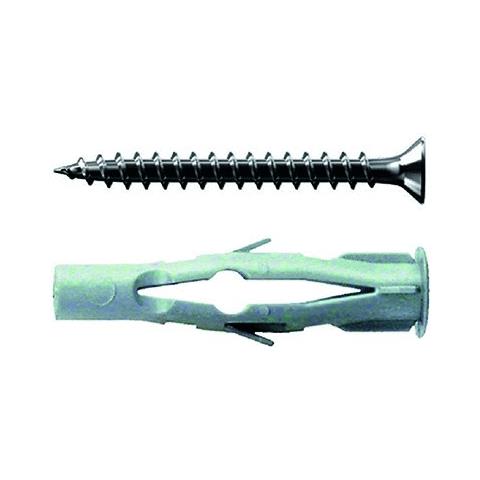 Tassello Nylon 'gbu' - Gbu 8 V 8 X 50 - Vite 4,5 X 60 - Foto 2