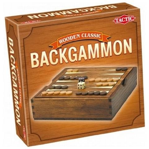 Backgammon - Classic Wooden Game - Foto 1