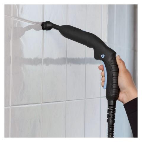 Pulitore a Vapore Xsteam No Stop Capacità 1,1 L Potenza 1500 Watt Colore Bianco  - Foto 10