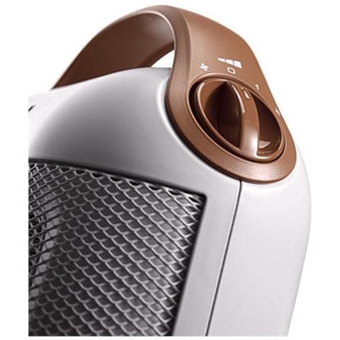 Termoventilatore Verticale Capsule Potenza 1800 Watt Colore Bianco Perlato - Foto 4