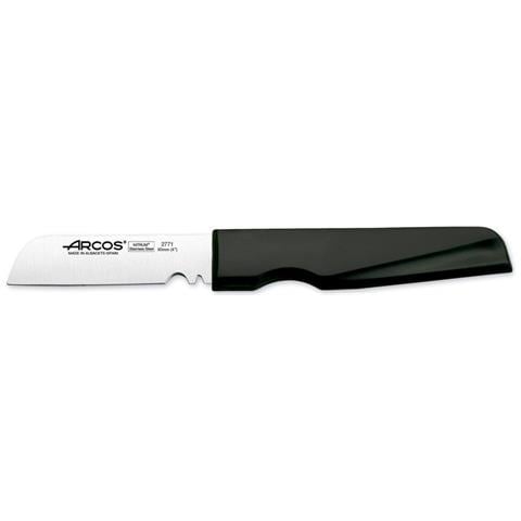Coltello Elettricista - Lama Acciaio Inossidabile 90 Mm - Manico Polipropilene Colore Nero - Foto 1