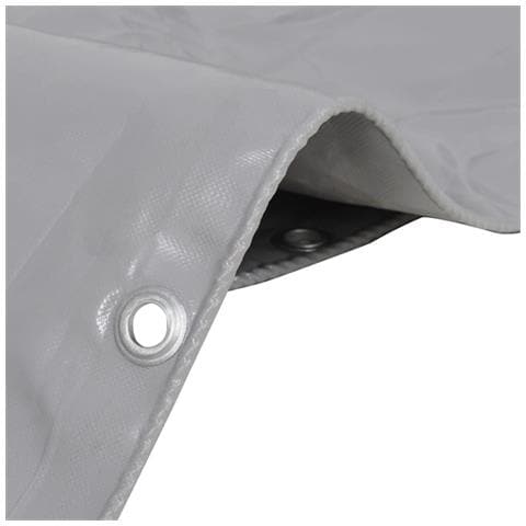 Telone 650 G / m² 2x3 M Grigio - Foto 6