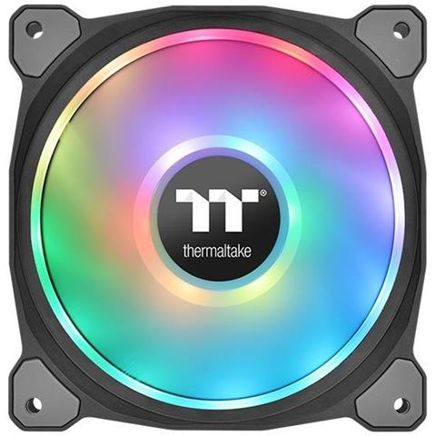 Ventola di Raffreddamento Riing Duo RGB 120 mm - Confezione da 3 pezzi - Foto 2