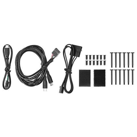 Ventola di Raffreddamento Riing Duo RGB 120 mm - Confezione da 3 pezzi - Foto 6