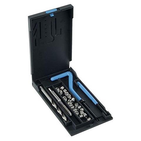 Kit di riparazione per filettature a passo fine, con Misure in formato metrico, 10 x 1 mm - Foto 1
