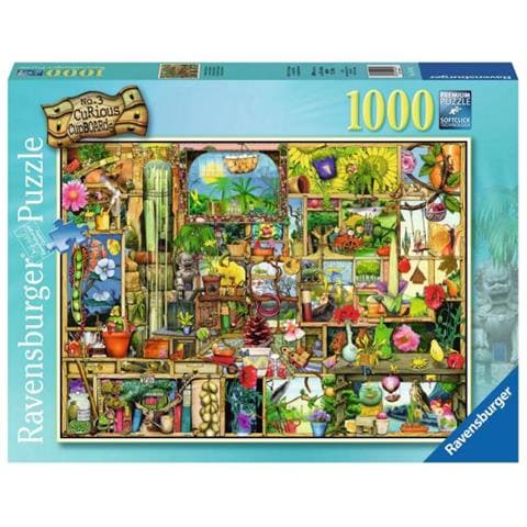 RVB19482 Puzzle da 1000 Pezzi - Colin Thompson: Mensola - Foto 1