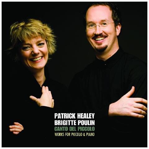 Audio Cd Hannaway / Rodout / Mower / Healey / Poulin - Works For Piccolo & Piano - Foto 1