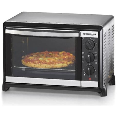 Bg 1055 / e Fornetto Con Tostapane 18 L Nero, Acciaio Inossidabile Grill - Foto 1