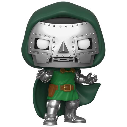 Figure POP!Vin. Marvel Fant. 4: DottorDoom - Foto 1