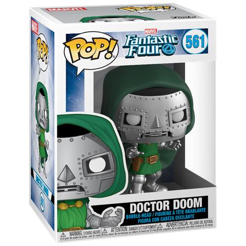 Figure POP!Vin. Marvel Fant. 4: DottorDoom - Foto 2
