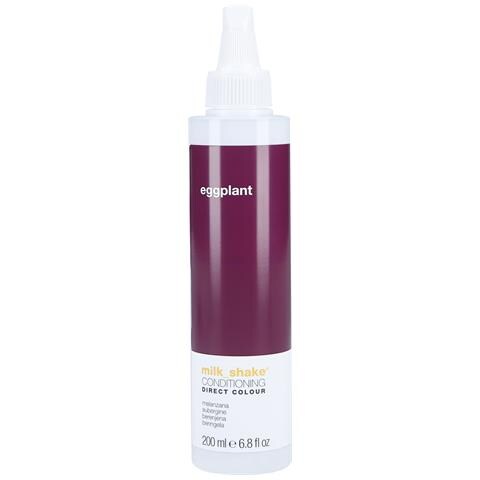Milk Shake, Direct Colour, Senza Ammoniaca, Balsamo Colorante Per Capelli, Eggplant, 200 Ml - Foto 2