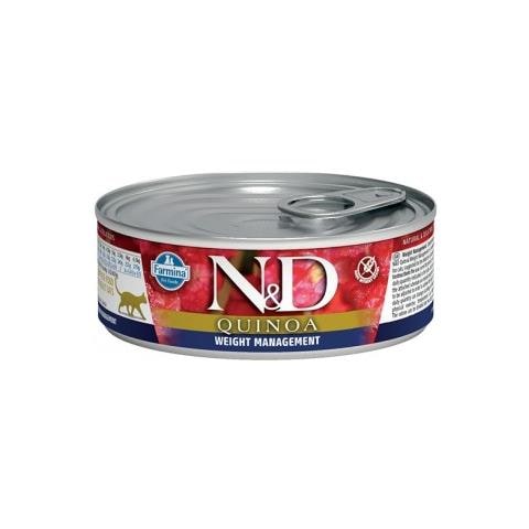 Farmina N&d Quinoa Feline Umido 80 Gr Weight Management - Foto 1