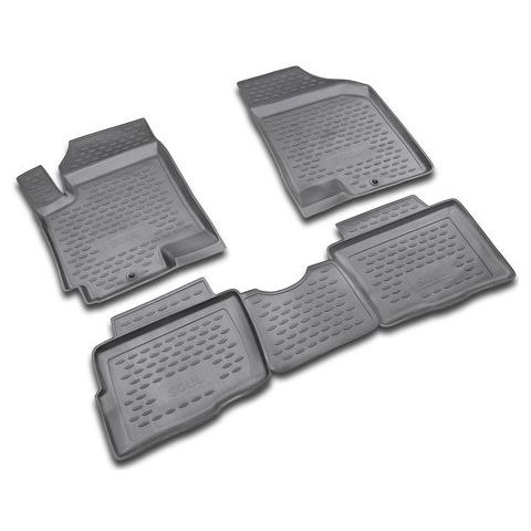 Set Tappeti Su Misura In Tpe - Kia Soul (03/0912/11) - Kia Soul (01/1212/13)  - Foto 1