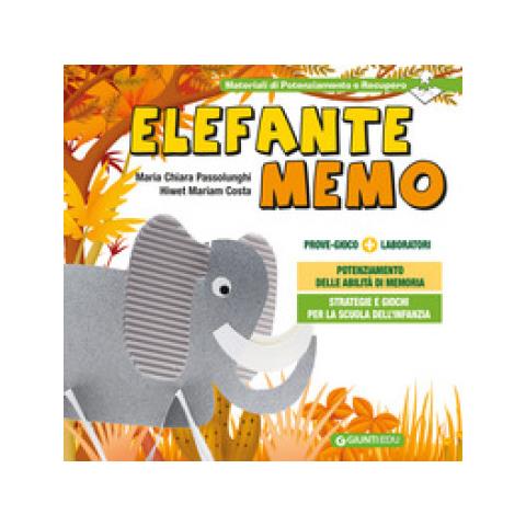 Maria Chiara Passolunghi, Hiwet M. Costa - Elefante Memo. Prove Gioco - Foto 1