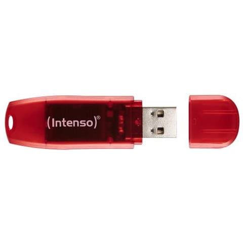 Chiavetta USB 128 GB Rainbow Line Interfaccia USB 2.0 Colore Rosso - Foto 2