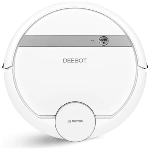 Robot Aspirapolvere Wifi Vacuum DEEBOT 900 Colore Nero  - Foto 1