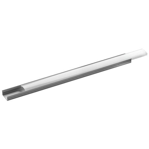 Profilo Per Inglobare Le Strisce Led Da 1000mm 17,3xh8,4mm #os1383431 - Foto 1