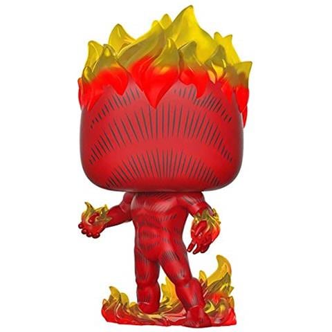 Funko Pop Bolle D'aria In Vinile Marvel: Aspetto 80thfirsthuman Torch Da Figura Collezione Multicolore 42653 - Foto 1