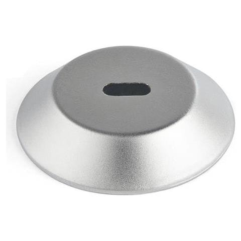 Kit adattatore per slot di sicurezza - Adattatore per piastra di bloccaggio K-Slot per Tablet /iPad /Computer /Monitor /Monitor /Telefono /Laptop - Compatibile con T-Bar - MacBook Pro /Air - Antifurto - Design sottile - Argento - Foto 1