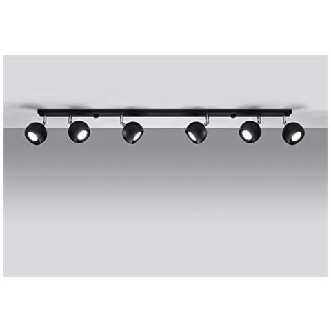 Luce Led, Nero, 10 X 120 X 15 - Foto 2