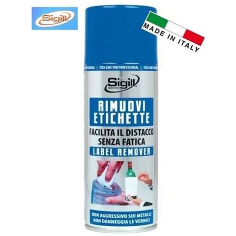 Rimuovi Elimina Etichette Spray 400ml Non Aggressivo Su Metallo Vernice - Foto 1