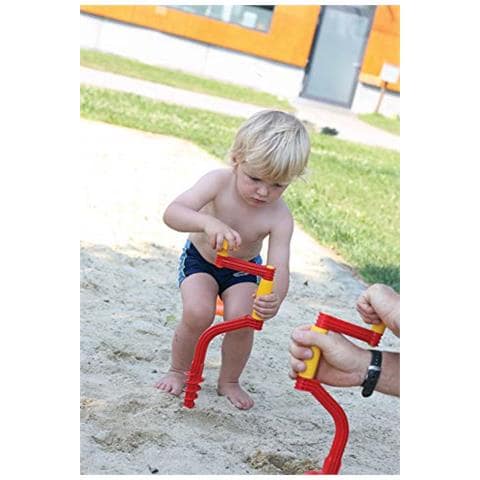 Trapano Da Sabbia A Mano Gioco Spiagga - Foto 2