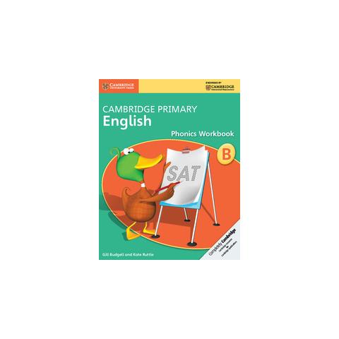 Budgell, Gill - Cambridge Primary English Phonics Workbook B [ Edizione: Regno Unito] - Foto 1