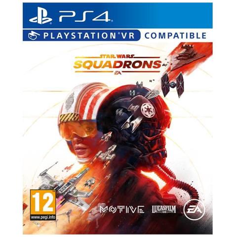 Star Wars Squadroni (PS4) VR compatibile [ Edizione Francia] - Foto 1