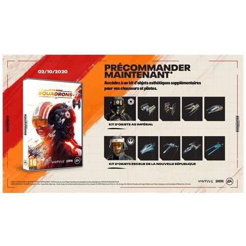 Star Wars Squadroni (PS4) VR compatibile [ Edizione Francia] - Foto 2