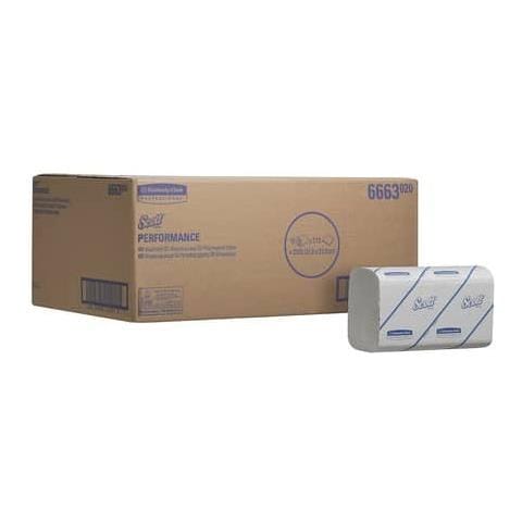 Asciugamani Intercalati In Carta Bianco 21,5x31,5 Cm 15 Fascette Da 212 Fogli - 6663 - Foto 1