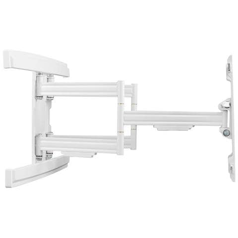 Supporto Tv Da Parete 80cm Girevole Estendibile 37-80"", Strongline-640-w - Foto 2