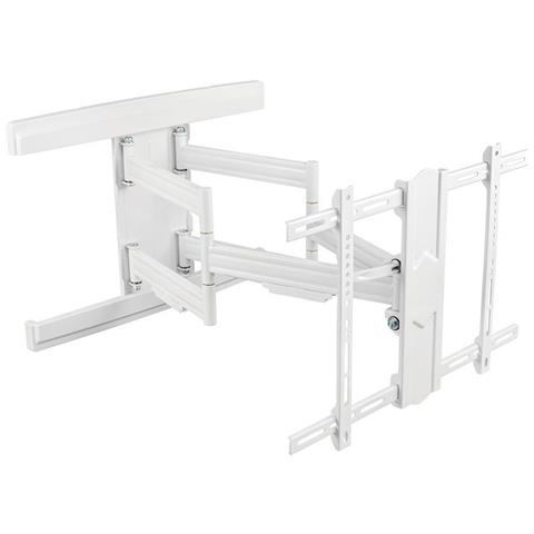 Supporto Tv Da Parete 80cm Girevole Estendibile 37-80"", Strongline-640-w - Foto 1