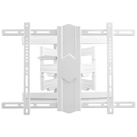 Supporto Tv Da Parete 80cm Girevole Estendibile 37-80"", Strongline-640-w - Foto 3