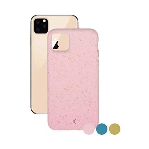 Eco-friendly Custodia Per Iphone 11 Pro, Giallo (giallo) - Foto 1