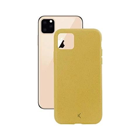 Eco-friendly Custodia Per Iphone 11 Pro, Giallo (giallo) - Foto 2