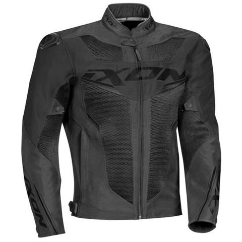 Giacca Moto Draco - Nera - Foto 1