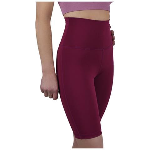 Shorts, Donna, Borgogna, I Calzoncini, Numero: Xs Eu - Foto 4