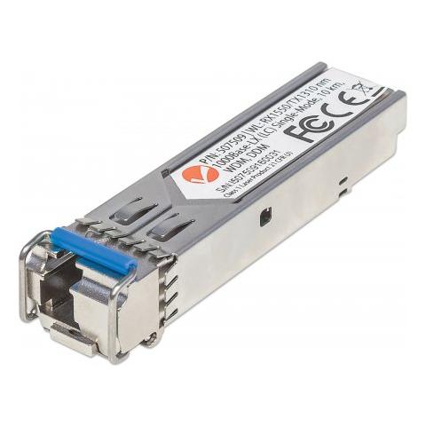 507509, SFP, Metallico, LC, IEEE 802.3z, 0 - 70 °C, FCC Class A, CE Mark - Foto 1