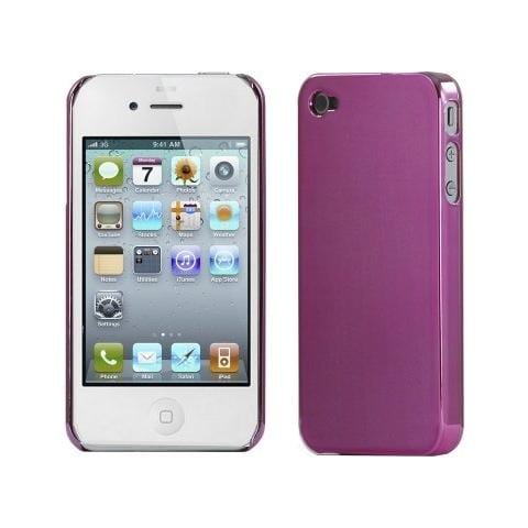 Eternity Series Custodia rigida per Apple iPhone 4 - Rosa - Foto 1