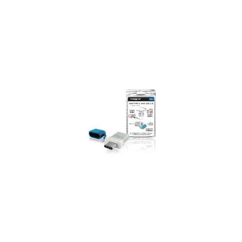 FUSION 16GB USB 3.0 (3.1 Gen 1) Type-A / Type-C Blu, Argento unità flash USB - Foto 1